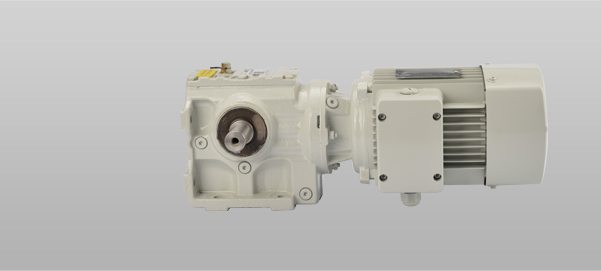 永坤S系列蝸輪蝸桿斜齒輪減速機